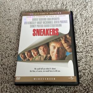 Sneakers Collectors Edition on DVD